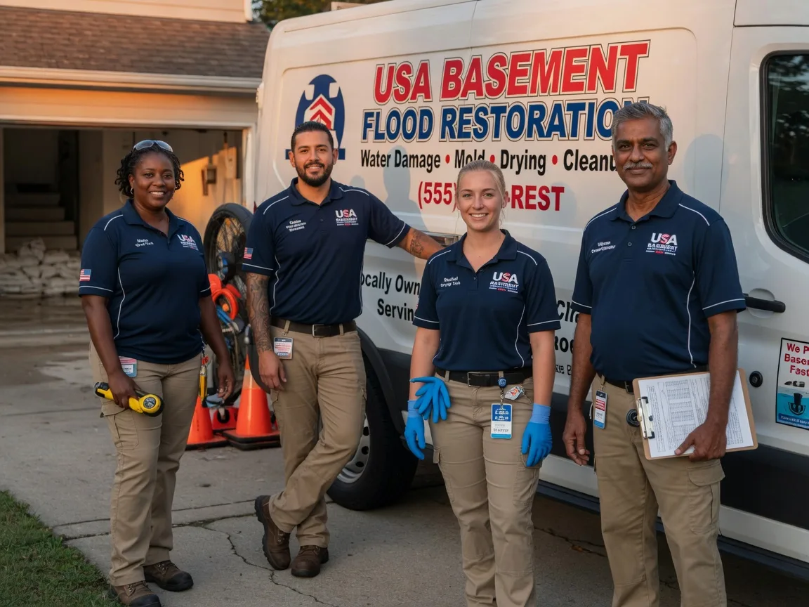 Basement Flood Cleanup company in Moretown, VT